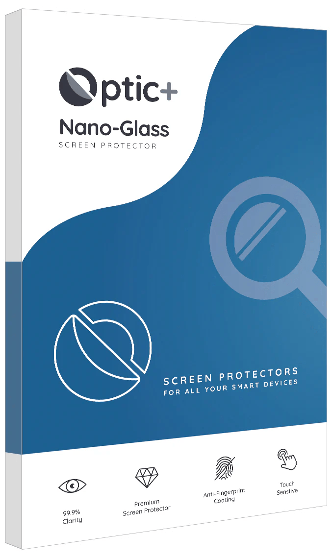 Optic+ Nano Glass Screen Protector for Icom IC-7610