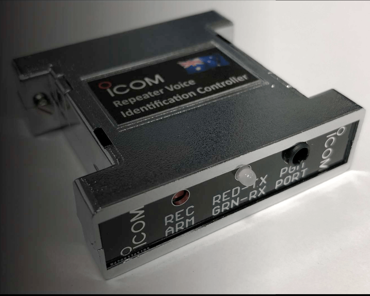 Icom Australia Repeater Voice Identification Controller (RVIC1)