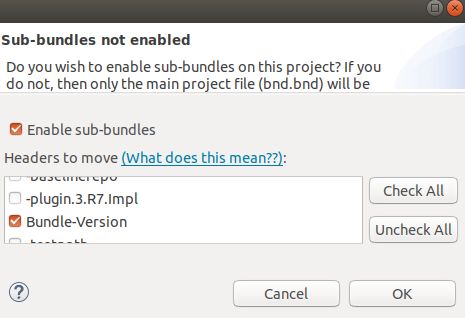 Bndtools Tutorial Bndtools - Stunning Space Design - High Resolution