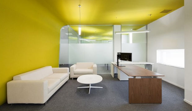 Modern office color scheme idea modern color scheme