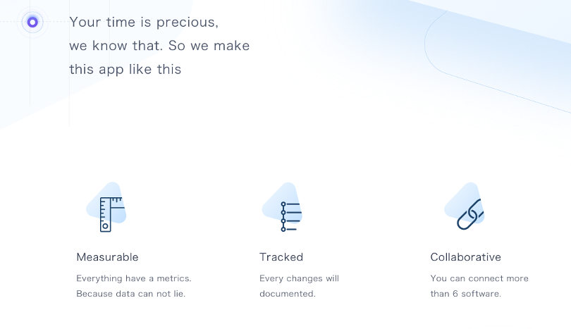 Simple app explainer