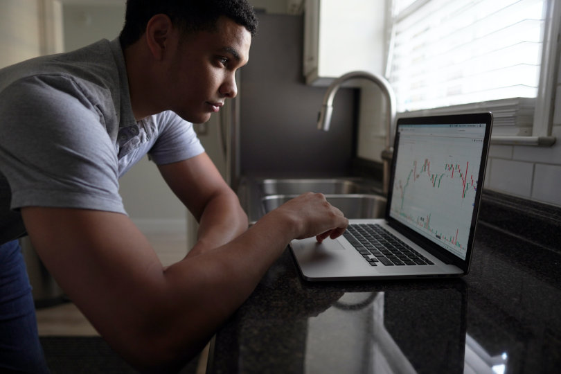 Stock trader