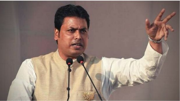 नेपाल-श्रीलंका में अमित शाह बनाएंगे भाजपा की सरकार: CM बिप्लब देव