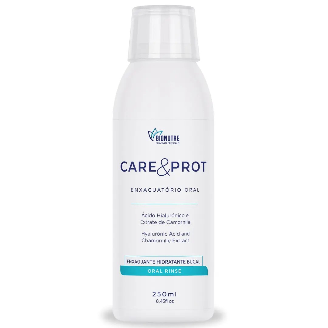 Enxaguante Hidratante da Mucosa Oral Care&Prot- 250mL - 15 dias de tratamento