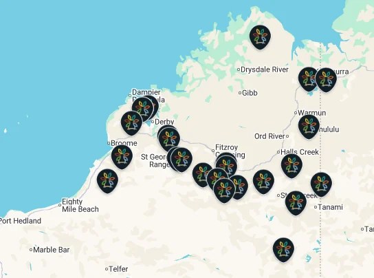 Map BHS ServiceLocations 1