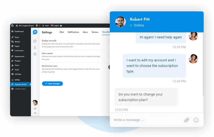 It supports multisite networks, woocommerce, and it's multilingual. 15 Best Wordpress Live Chat Plugins Zendesk