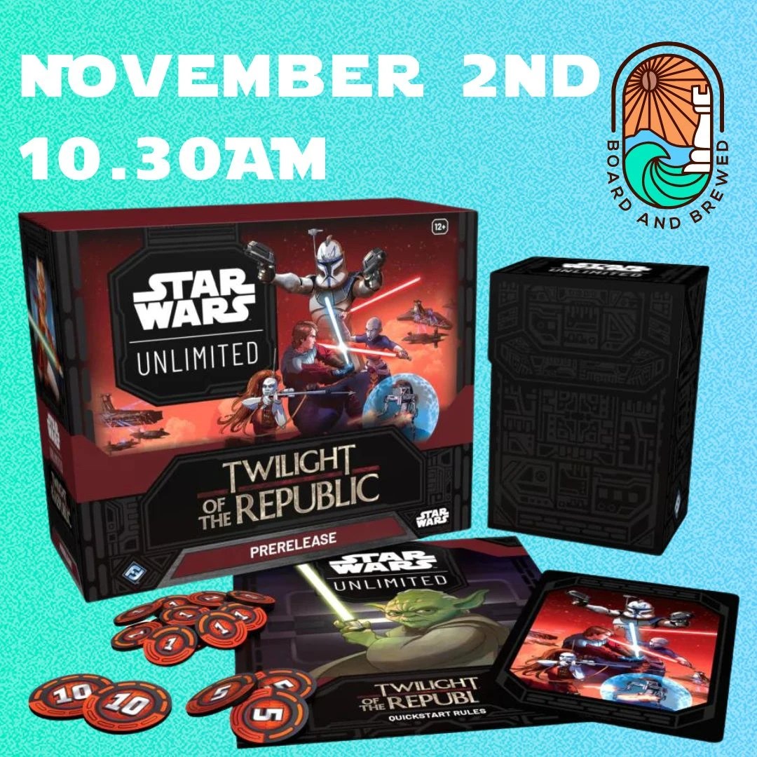 🌟 Star Wars Unlimited: Twilight of the Republic Pre-Release Event! 🌟