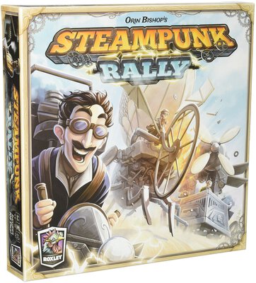 The Best Steampunk Games Board Game 2026 Steampunk Rally 