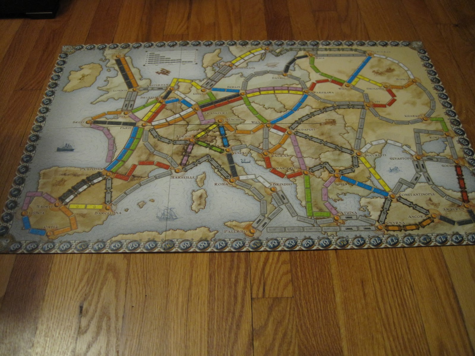 Ticket to Ride: Europe 