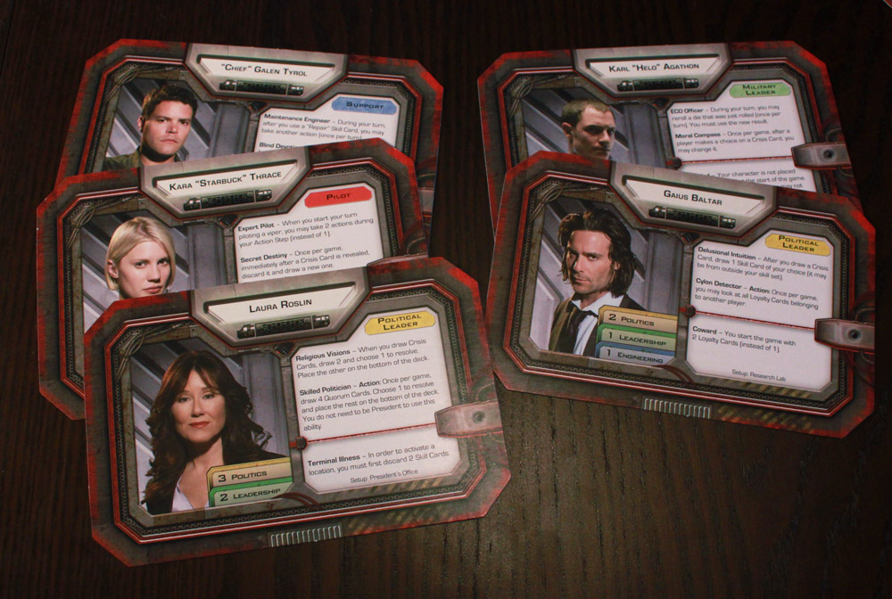 So Say We All (A Review of Battlestar Galactica The Board Game) So Say We All (A Review of Battlestar Galactica The Board Game)