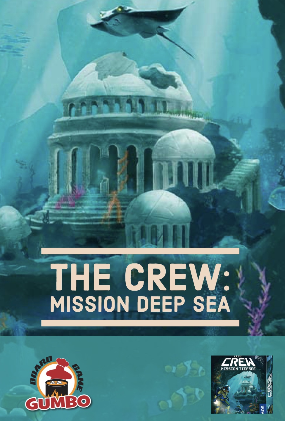 The Crew : mission sous-marine - Jeu de plis d'une subtilité déjà légendaire