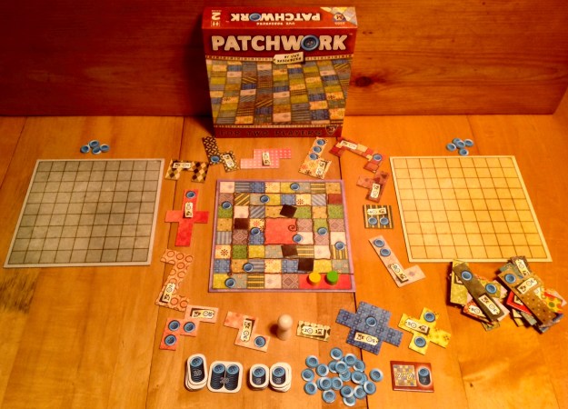 Mise en place du jeu