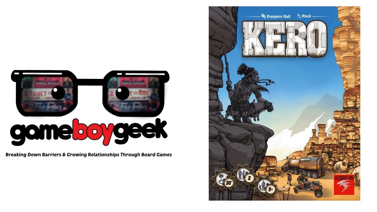 Kero Review Boardgame Stories