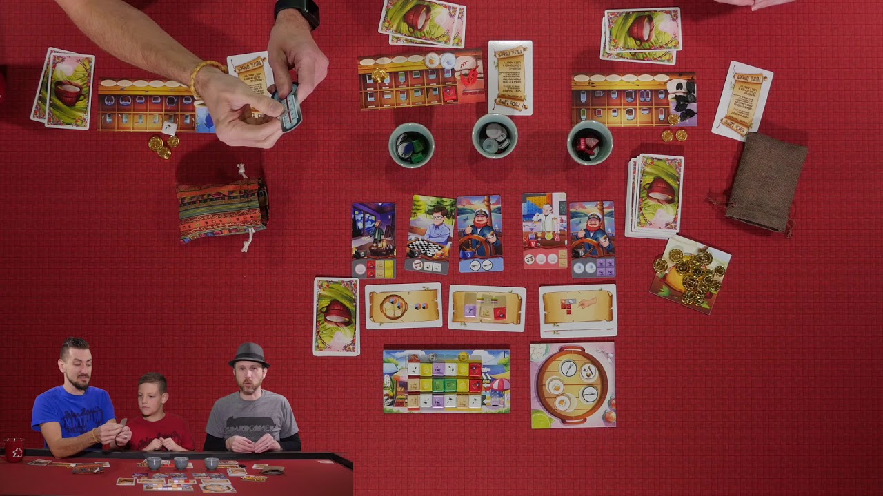 Chai Playthrough Boardgame Stories