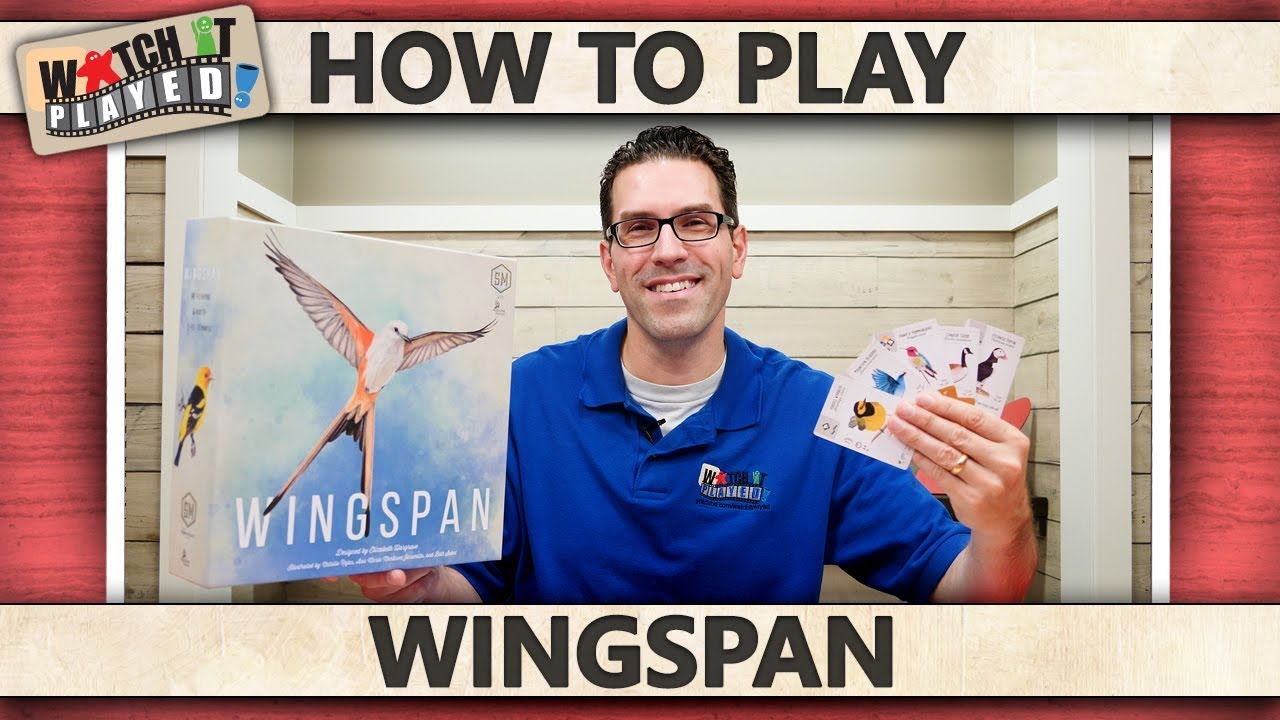 Wingspan How To Play Boardgame Stories