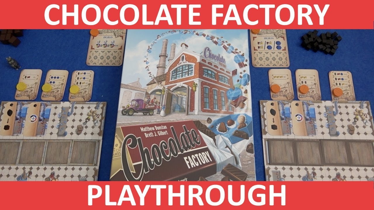 Chocolate Factory (Playthrough Part 1, Part 2 & First Impressions