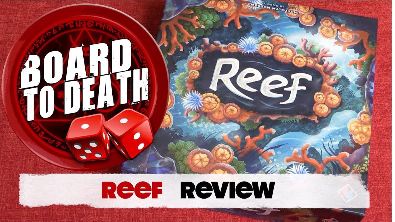 Reef Boardgame Stories