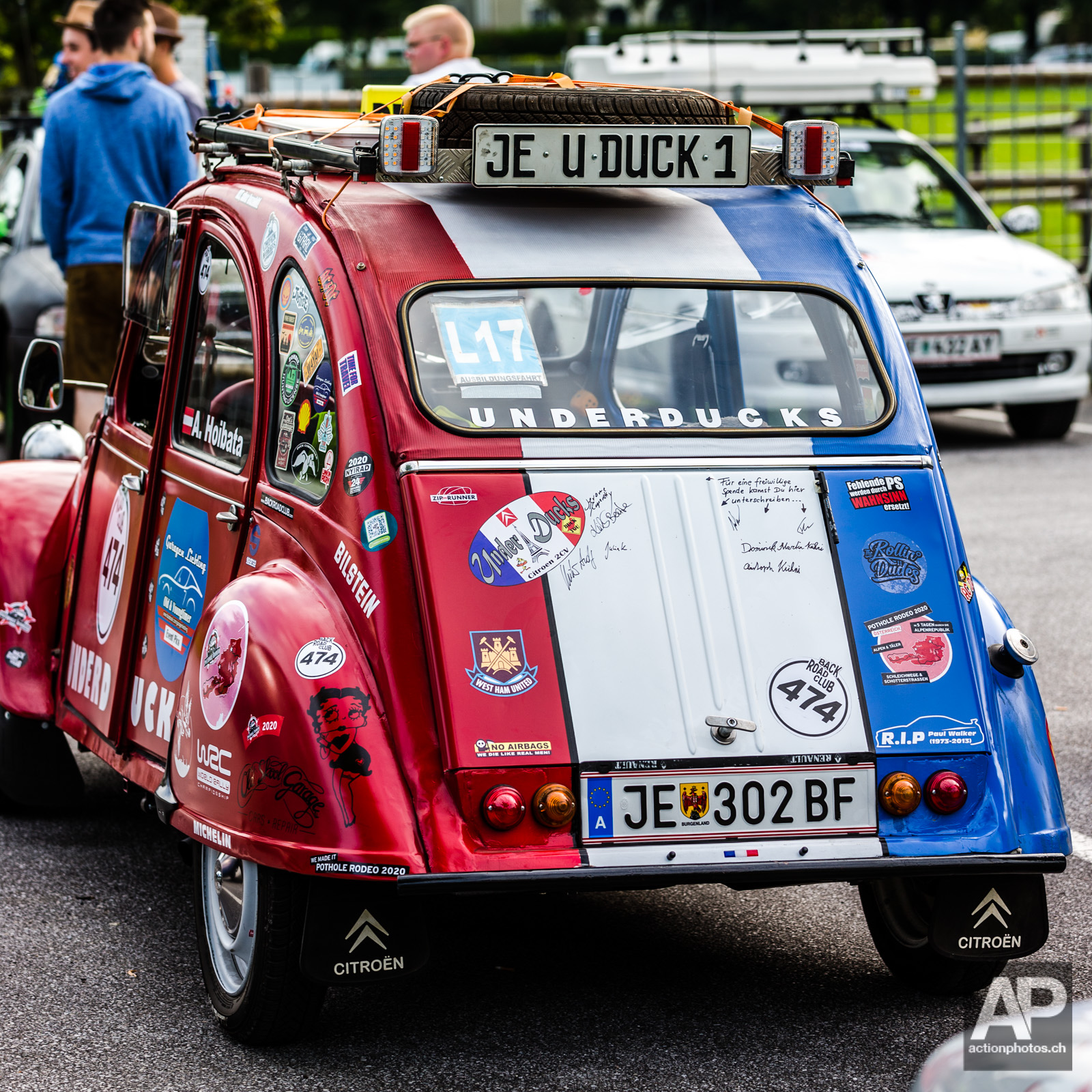 Europe Africa Rodeo - Board Generation