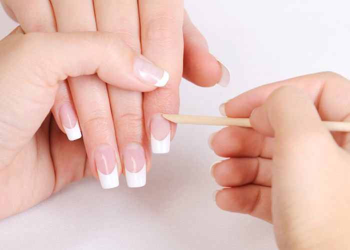 Nail technology exam simulation