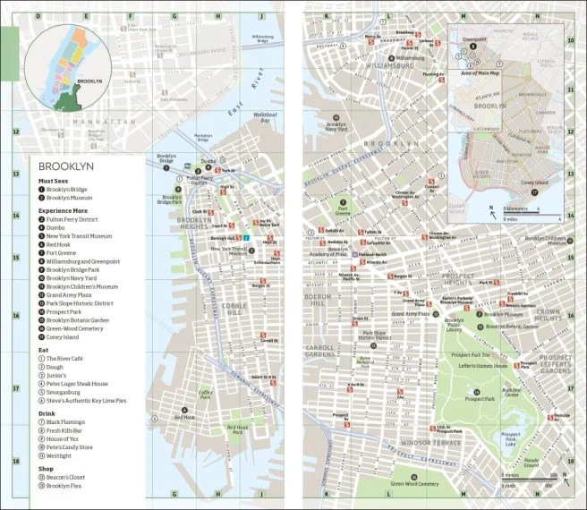 DK New York City 2026 Edition Boat Stuff 