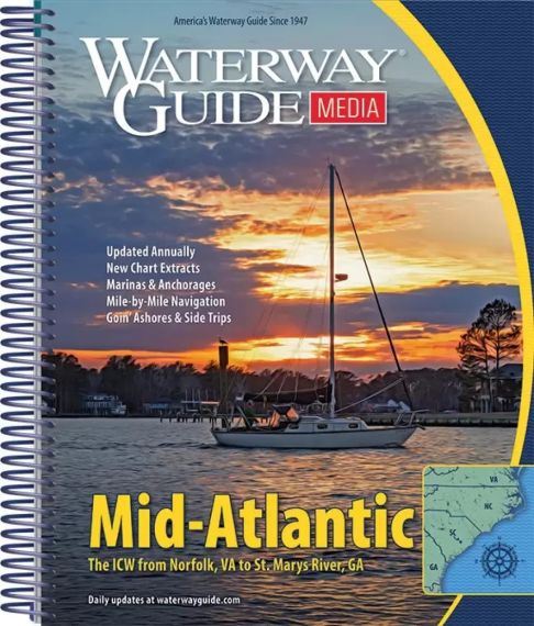 Waterway Guide Mid Atlantic 2026 ICW Cruising Guide Boat Stuff Mid Atlantic 