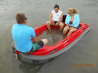 A fender for your tender that gives a tonne of stability! A fender for your tender that gives a tonne of stability!