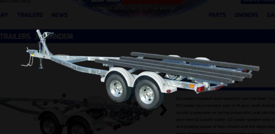 This trailer is for any size boat. How To Choose A Boat Trailer Boattest
