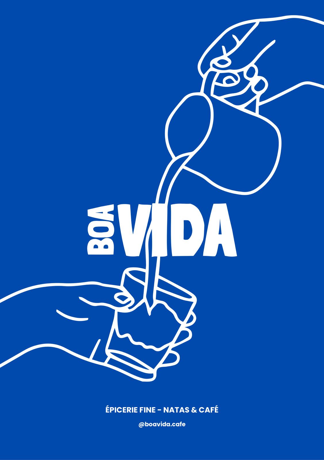 Carte menu Boa vida