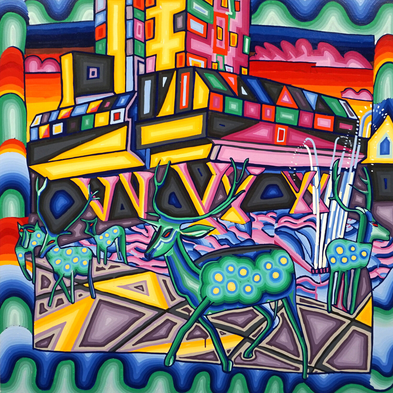 THAMESMEAD CODEX at Tate Modern until 2 October 2022 Bob and Roberta Smith