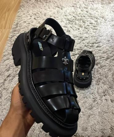 The Okwute Sandals