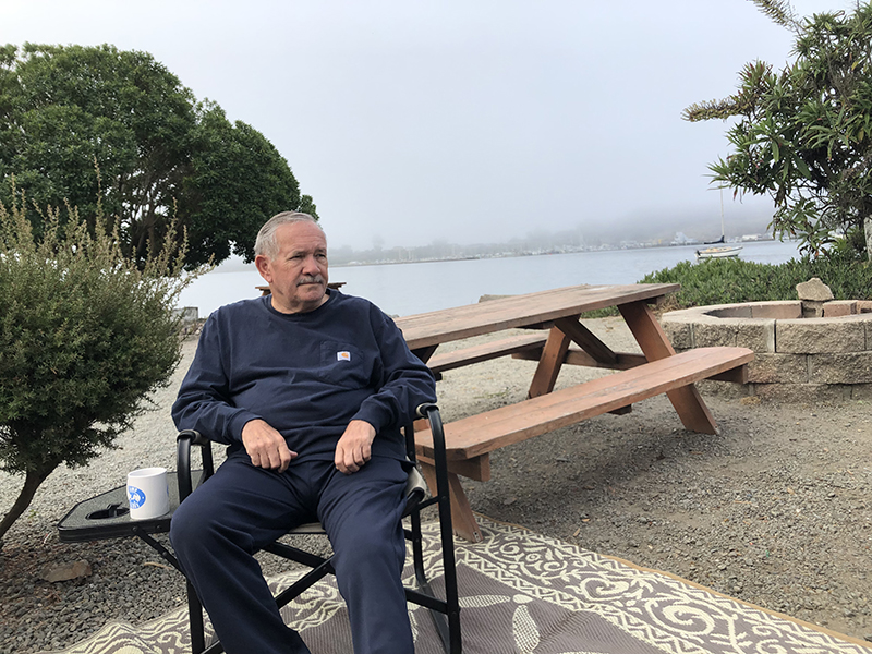 Don at Bodega Bay