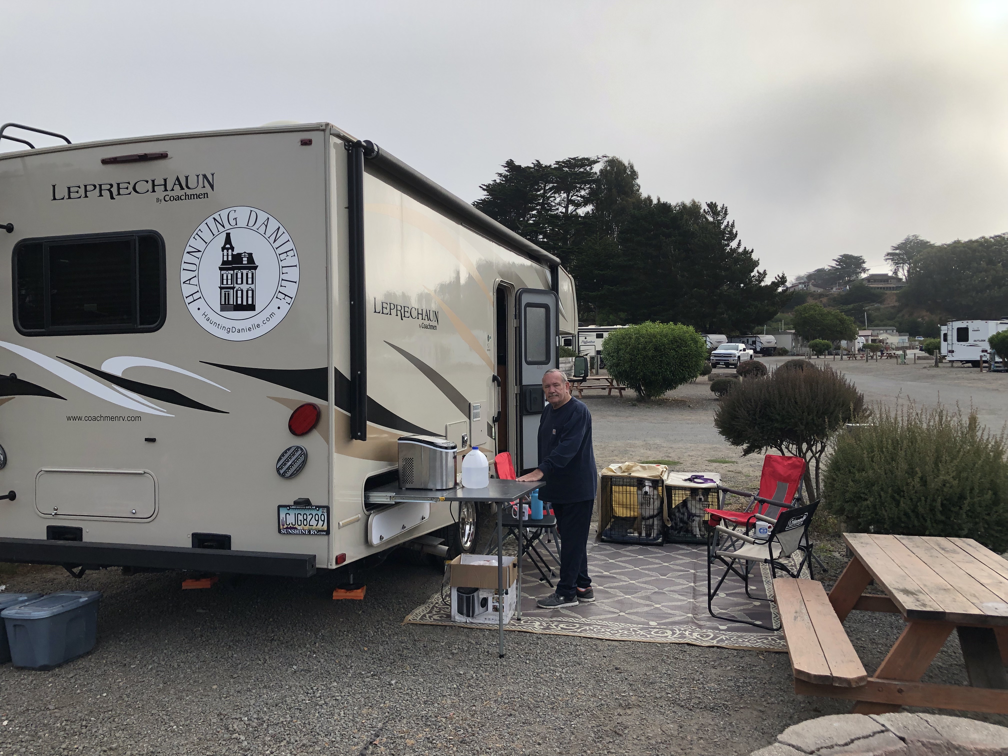 Bodega Bay Campsite