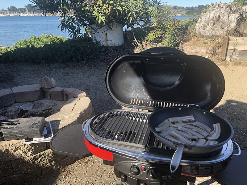 Breakfast at Bodega Bay
