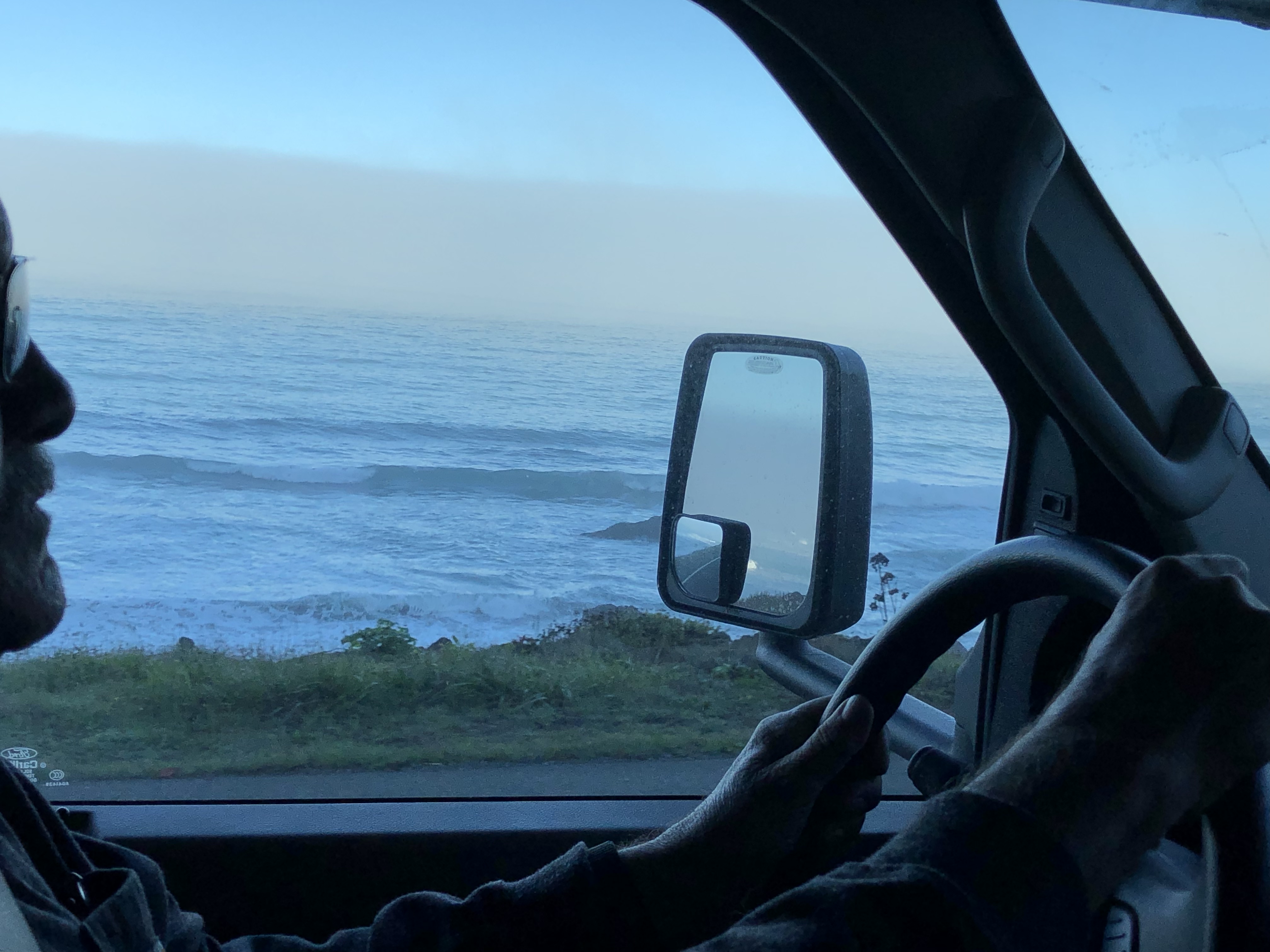 Don on the road again