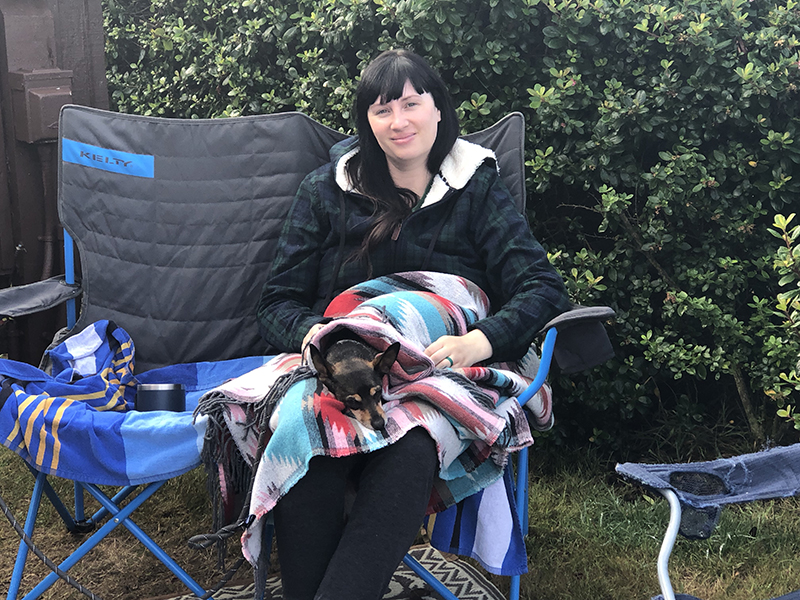 SeAnne and Petey