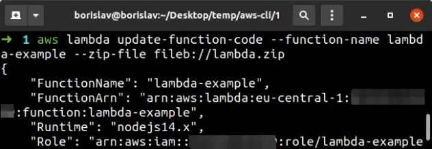 Deploy Aws Lambda Python Function With Aws Cli By Manjurul Hoque Rumi - High Quality Nature Image - 4K