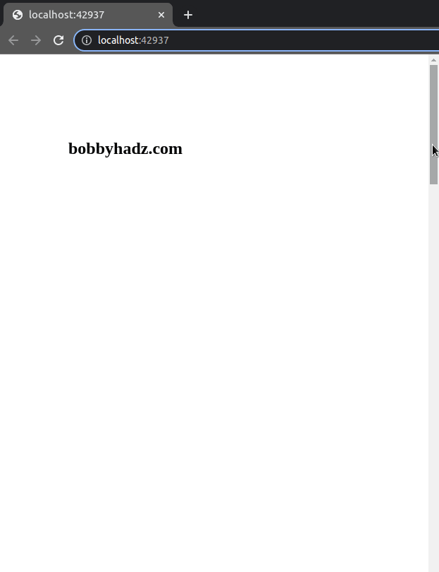 Change The Background Color On Scroll Using Javascript Bobbyhadz - Retina City Pictures for Desktop