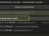 Vs Code Change Python Version Select Correct Interpreter Bobbyhadz
