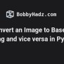 Convert An Image To Base64 String And Vice Versa In Python | Bobbyhadz