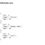 How To Fetch And Display JSON Data In HTML Using JavaScript | Bobbyhadz