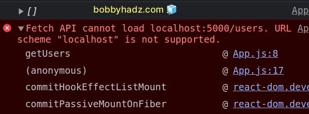 Solved Fetch Api Cannot Load File C Add Url Scheme Must Chegg Com - Best Nature Photos in Mobile