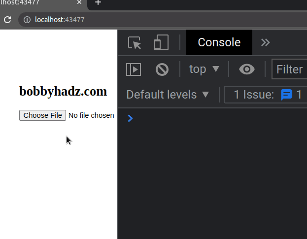 Issue Resetfield Method Doesn T Reset An Uncontrolled File Input - High Quality Gradient Picture - Full HD