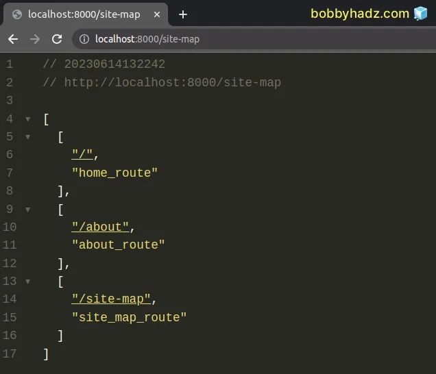 Get A List Of All Routes Defined In A Flask App Developer Programming - Ultra HD Retina Geometric Wallpapers | Free Download