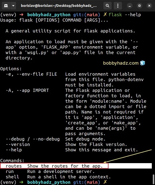 Get A List Of All Routes Defined In A Flask App Developer Programming - Premium Nature Pattern Gallery - High Resolution