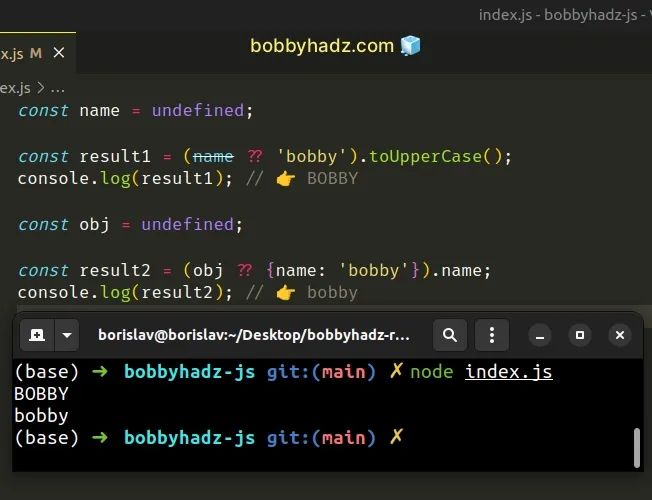 Solved Cannot Read Properties Of Undefined In Javascript Bobbyhadz - Colorful Image Collection - Ultra HD Quality