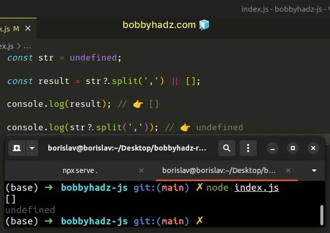 Javascript Cannot Read Property Split Of Undefined Debugging Issue - Premium Gradient Design Gallery - 8K