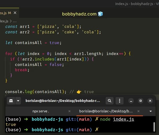 Check If An Array Has All Elements Of Another Array In Javascript - Mountain Design Collection - HD Quality