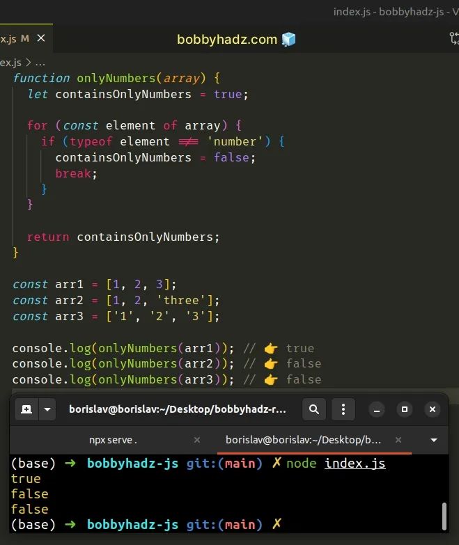 Check If An Array Contains Only Numbers In Javascript Typedarray Org - Gorgeous 8K Light Illustrations | Free Download