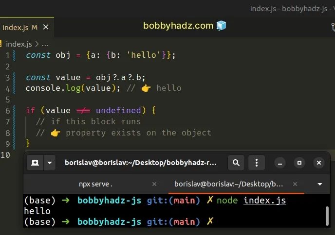 How To Check If An Attribute Exists Using Javascript Bobbyhadz - Abstract Texture Collection - Ultra HD Quality