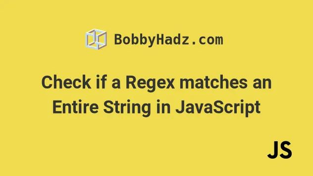 Quick Tip Testing If A String Matches A Regex In Javascript Sitepoint - Mobile City Designs for Desktop